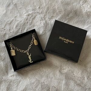 Yves Saint Laurent Promo Bracelet with Gold Logo